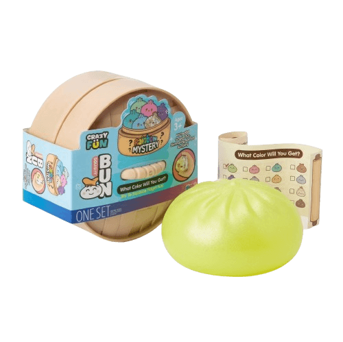 Raviole Squishy Arc-en-ciel Crazy Fun Mystère