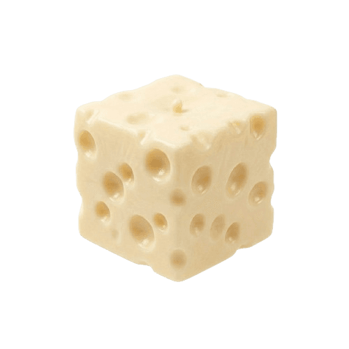 Cheese Square Squishy